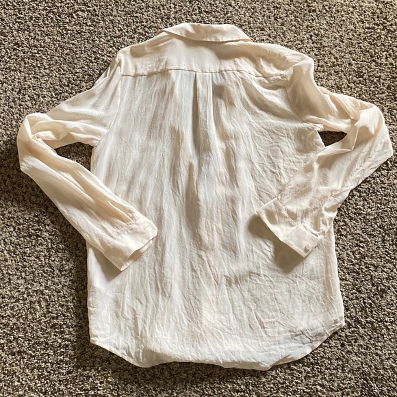 & Other Stories (pure silk blouse) - Picture 4 of 5